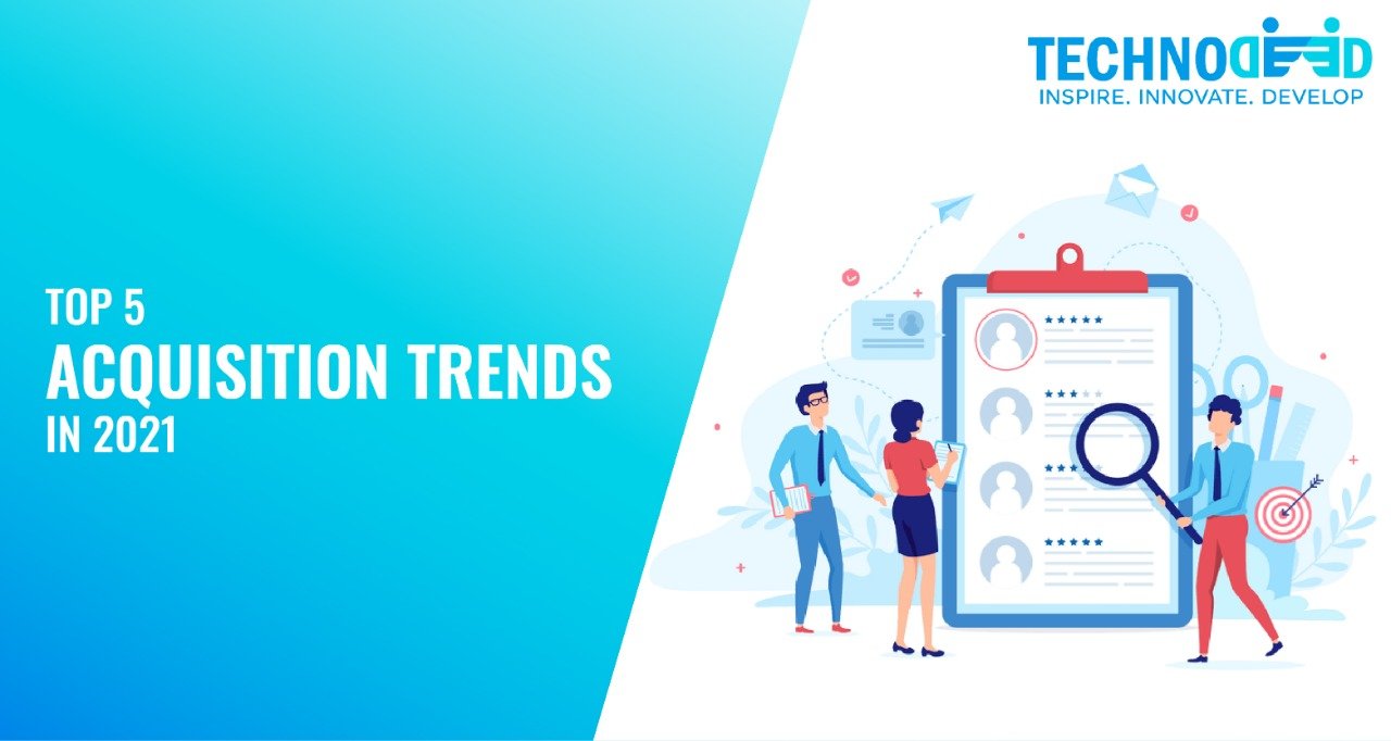 Top 5 Talent Acquisition Trends 2021